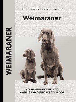cover image of Weimaraner